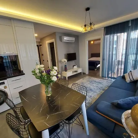 公寓 Aura Homes One Bedroom Near Cleopatra 阿拉尼亚